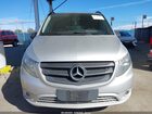 2016 Mercedes-benz Metris   Серебряный vin: WD4PG2EE1G3111262
