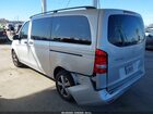2016 Mercedes-benz Metris   Серебряный vin: WD4PG2EE1G3111262