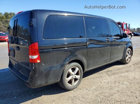 WD4PG2EE1H3310880 2017 MERCEDES-BENZ METRIS Black უკანა მარჯვენა
