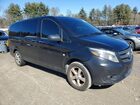 2017 Mercedes-benz Metris Black vin: WD4PG2EE1H3310880