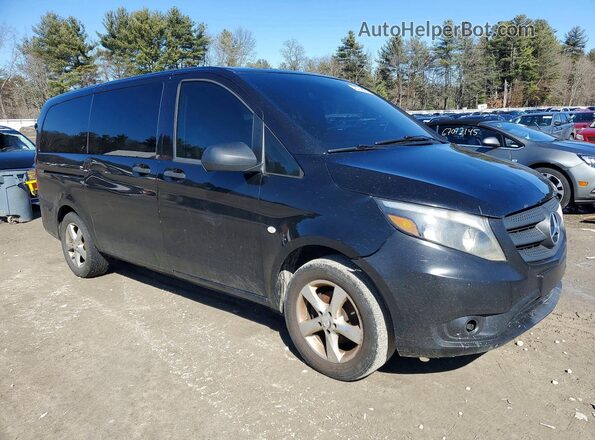 WD4PG2EE1H3310880 2017 MERCEDES-BENZ METRIS Black წინა მარჯვენა