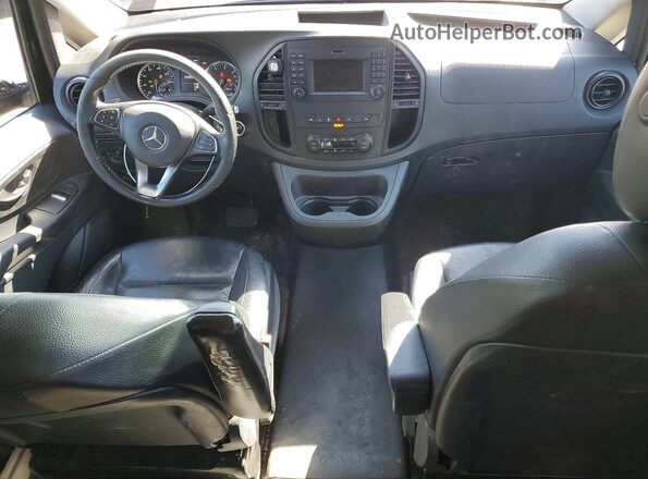 WD4PG2EE1H3310880 2017 MERCEDES-BENZ METRIS Black წინა პანელის ხედი