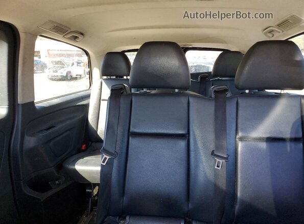 WD4PG2EE1H3310880 2017 MERCEDES-BENZ METRIS Black უკანა სავარძლების ხედი