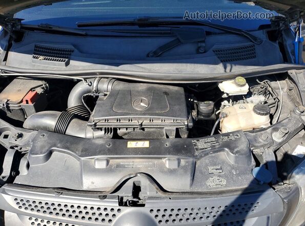WD4PG2EE1H3310880 2017 MERCEDES-BENZ METRIS Black ძრავის განყოფილების ხედი