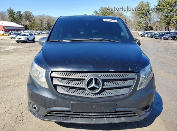 WD4PG2EE1H3310880 2017 MERCEDES-BENZ METRIS Black წინა ხედი