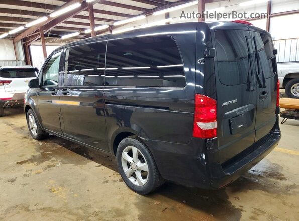 WD4PG2EE4H3266146 2017 MERCEDES-BENZ METRIS Black Trasero izquierdo
