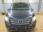 2017 Mercedes-benz Metris Black vin: WD4PG2EE4H3266146