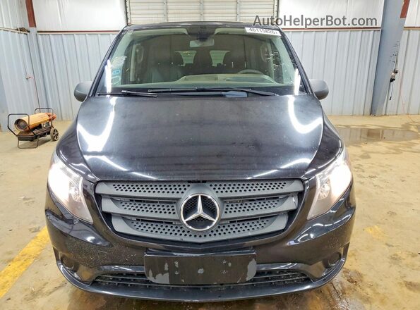 WD4PG2EE4H3266146 2017 MERCEDES-BENZ METRIS Black Vista frontal