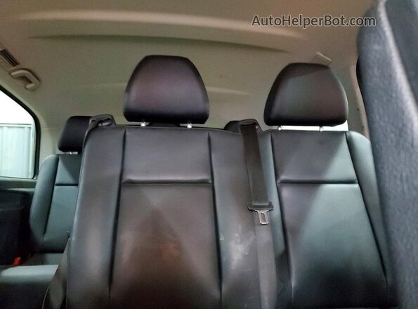 WD4PG2EE4H3266146 2017 MERCEDES-BENZ METRIS Black Vista de los asientos traseros
