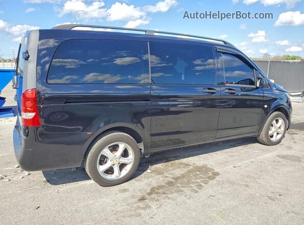 WD4PG2EE5K3516503 2019 MERCEDES-BENZ METRIS Черный Задняя правая четверть