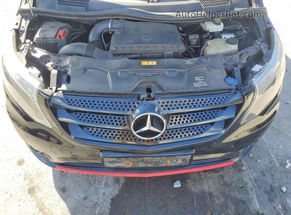 WD4PG2EE5K3516503 2019 MERCEDES-BENZ METRIS Черный Вид подкапотного пространства