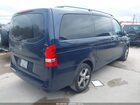 2016 Mercedes-benz Metris   Blue vin: WD4PG2EE6G3097133