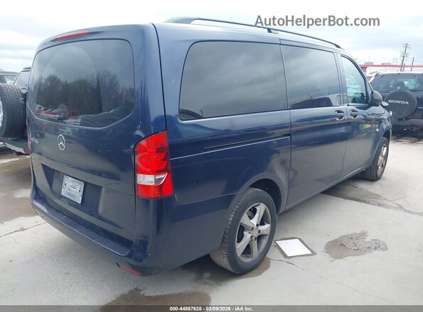 WD4PG2EE6G3097133 2016 MERCEDES-BENZ METRIS Blue Trasero derecho