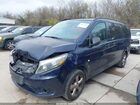 2016 Mercedes-benz Metris   Blue vin: WD4PG2EE6G3097133