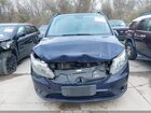2016 Mercedes-benz Metris   Blue vin: WD4PG2EE6G3097133