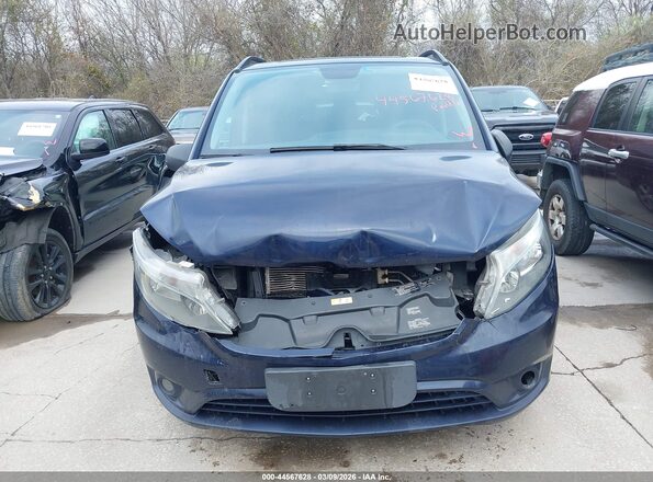 WD4PG2EE6G3097133 2016 MERCEDES-BENZ METRIS Blue Vista frontal