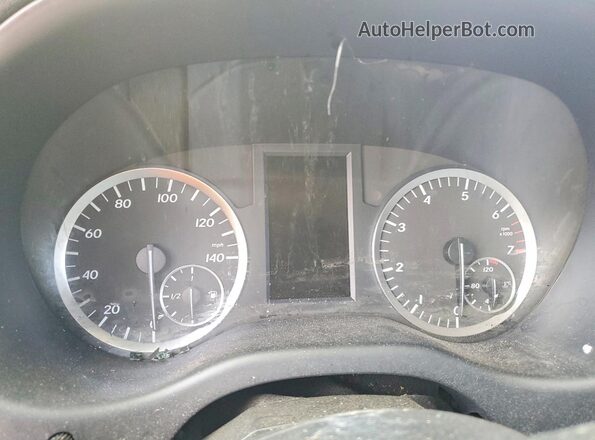 WD4PG2EE7G3090952 2016 MERCEDES-BENZ METRIS Gray Widok zestawu wskaźników