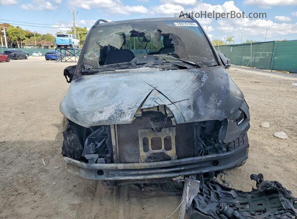 WD4PG2EE7G3090952 2016 MERCEDES-BENZ METRIS Gray Widok z przodu
