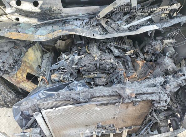 WD4PG2EE7G3090952 2016 MERCEDES-BENZ METRIS Gray Widok komory silnika