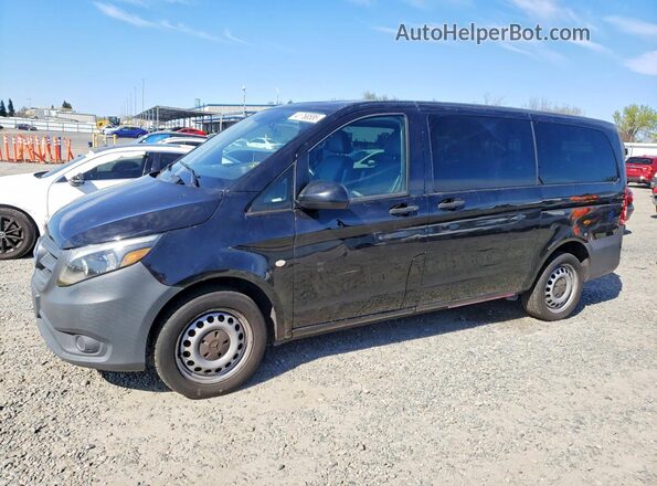 WD4PG2EE8K3514440 2019 MERCEDES-BENZ METRIS Black Передня ліва чверть