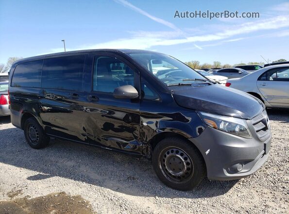 WD4PG2EE8K3514440 2019 MERCEDES-BENZ METRIS Black Передня права чверть