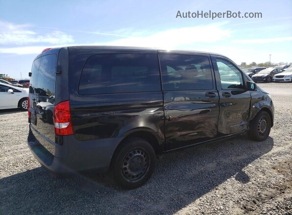 WD4PG2EE8K3514440 2019 MERCEDES-BENZ METRIS Black Задня права чверть
