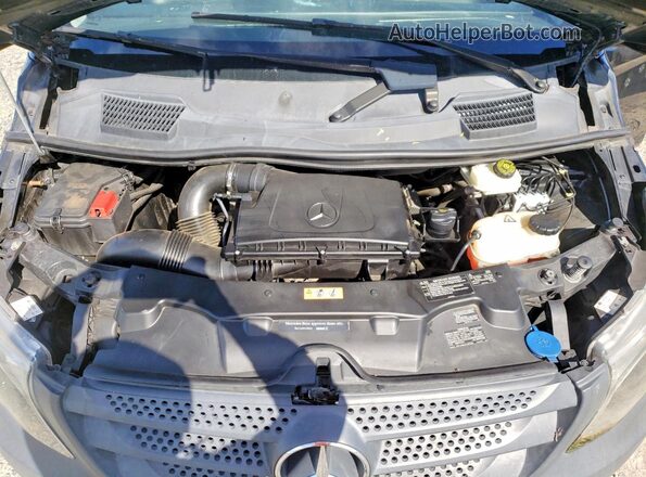 WD4PG2EE8K3514440 2019 MERCEDES-BENZ METRIS Black Вид підкапотного простору