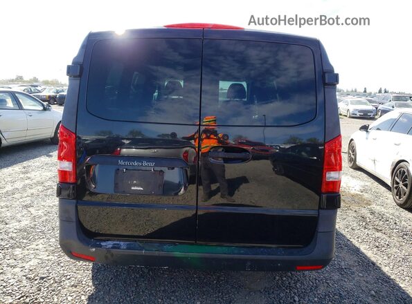 WD4PG2EE8K3514440 2019 MERCEDES-BENZ METRIS Black Вид ззаду