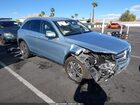 2018 Mercedes-benz Glc 300   Light Blue vin: WDC0G4JB0JV067568