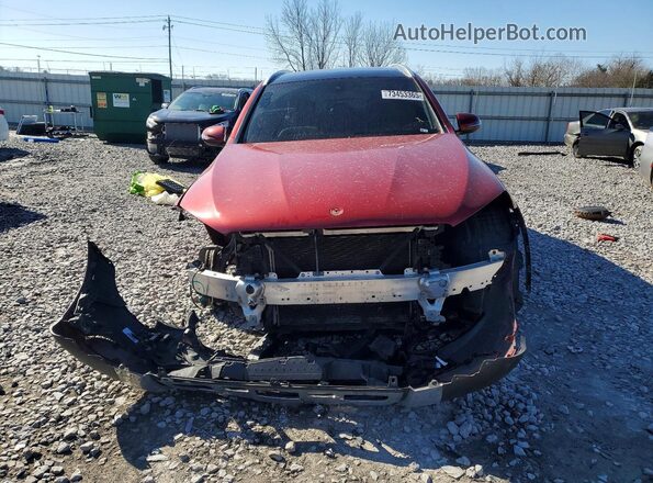 WDC0G4JB0KV117807 2019 MERCEDES-BENZ GLC-CLASS Красный Вид спереди