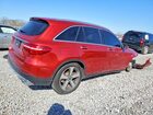 2019 Mercedes Benz Glc Красный vin: WDC0G4JB0KV117807