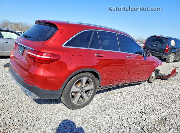 WDC0G4JB0KV117807 2019 MERCEDES-BENZ GLC-CLASS Красный Задняя правая четверть