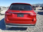 2019 Mercedes Benz Glc Красный vin: WDC0G4JB0KV117807