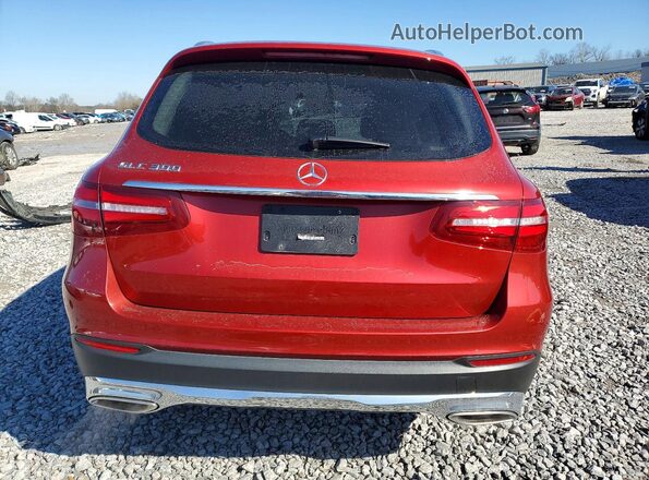 WDC0G4JB0KV117807 2019 MERCEDES-BENZ GLC-CLASS Красный Вид сзади