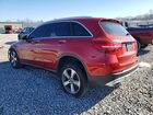 2019 Mercedes Benz Glc Красный vin: WDC0G4JB0KV117807