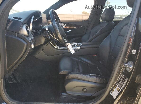 WDC0G4JB1HF124929 2017 MERCEDES-BENZ GLC-CLASS Черный Вид салона спереди