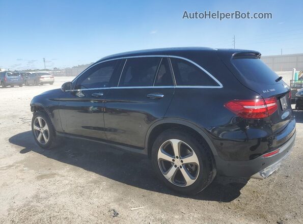 WDC0G4JB1HF124929 2017 MERCEDES-BENZ GLC-CLASS Черный Задняя левая четверть