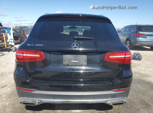 WDC0G4JB1HF124929 2017 MERCEDES-BENZ GLC-CLASS Черный Вид сзади