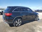 2017 Mercedes-benz Glc 300 Черный vin: WDC0G4JB1HF124929