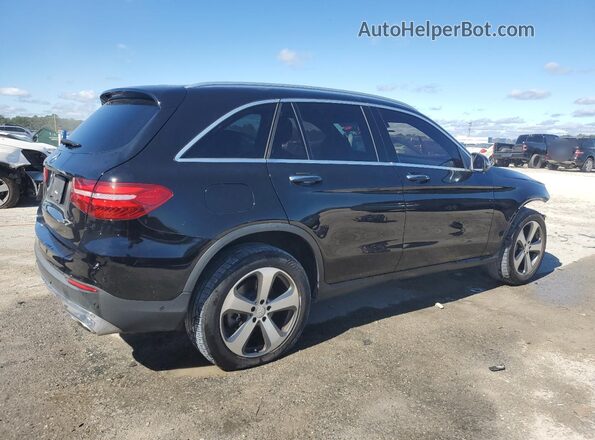 WDC0G4JB1HF124929 2017 MERCEDES-BENZ GLC-CLASS Черный Задняя правая четверть