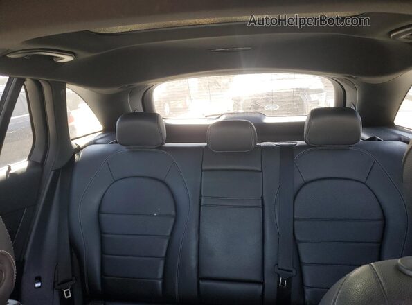WDC0G4JB1HF124929 2017 MERCEDES-BENZ GLC-CLASS Черный Вид задних сидений