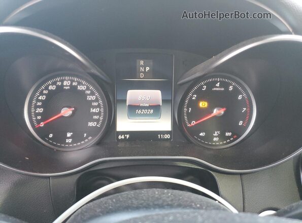 WDC0G4JB1HF124929 2017 MERCEDES-BENZ GLC-CLASS Черный Вид щитка приборов