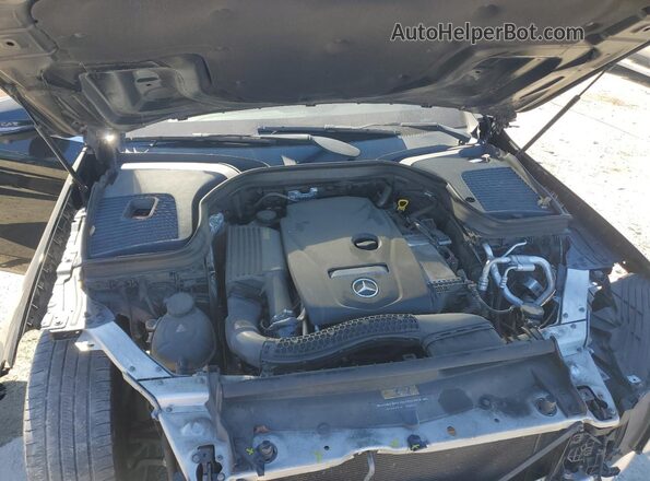 WDC0G4JB1HF124929 2017 MERCEDES-BENZ GLC-CLASS Черный Вид подкапотного пространства