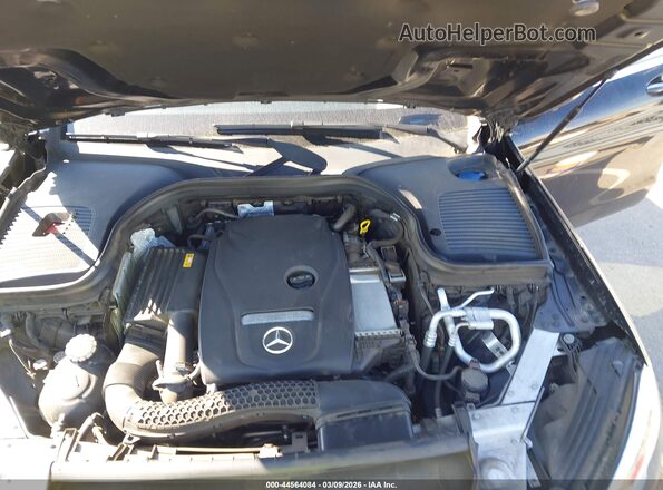WDC0G4JB1JV080894 2018 MERCEDES-BENZ GLC 300 Black Vista trasera