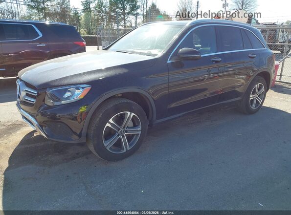 WDC0G4JB1JV080894 2018 MERCEDES-BENZ GLC 300 Black Vista tres cuartos delantera izquierda