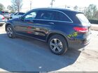 2018 Mercedes-benz Glc 300   Black vin: WDC0G4JB1JV080894