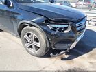 2018 Mercedes-benz Glc 300   Black vin: WDC0G4JB1JV080894