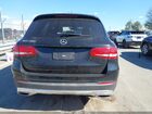 2018 Mercedes-benz Glc 300   Black vin: WDC0G4JB1JV080894