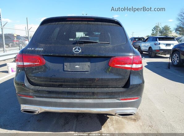 WDC0G4JB1JV080894 2018 MERCEDES-BENZ GLC 300 Black 