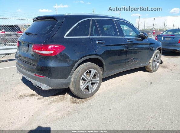 WDC0G4JB1JV080894 2018 MERCEDES-BENZ GLC 300 Black Trasero derecho